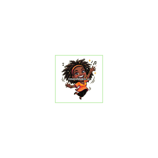 black dancing woman