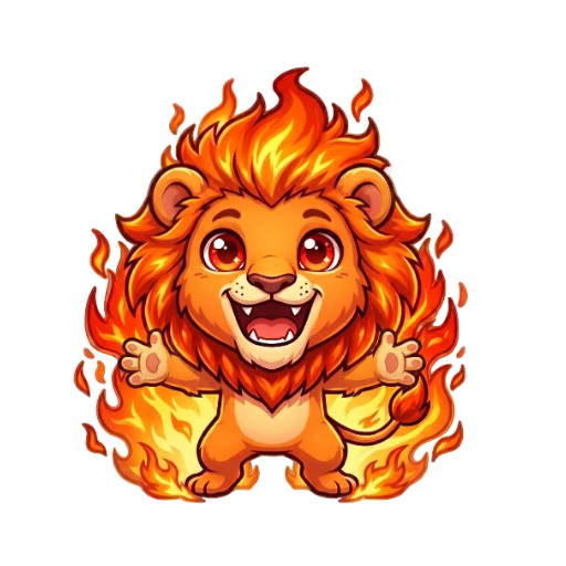 Change this emote's expression to happy with a big cheerful smile and bright sparkling eyes. Keep the exact same character design, outfit, colors, and art style.