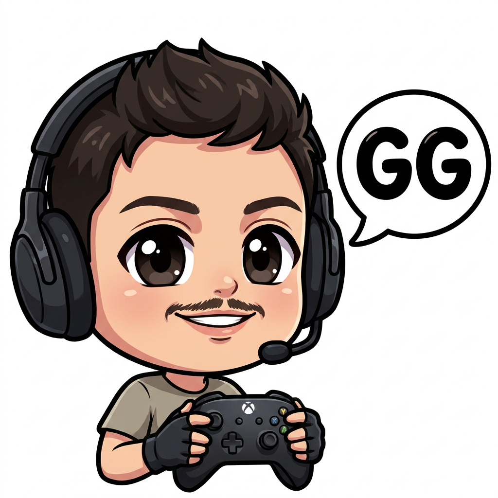 GG with a xbox controller
