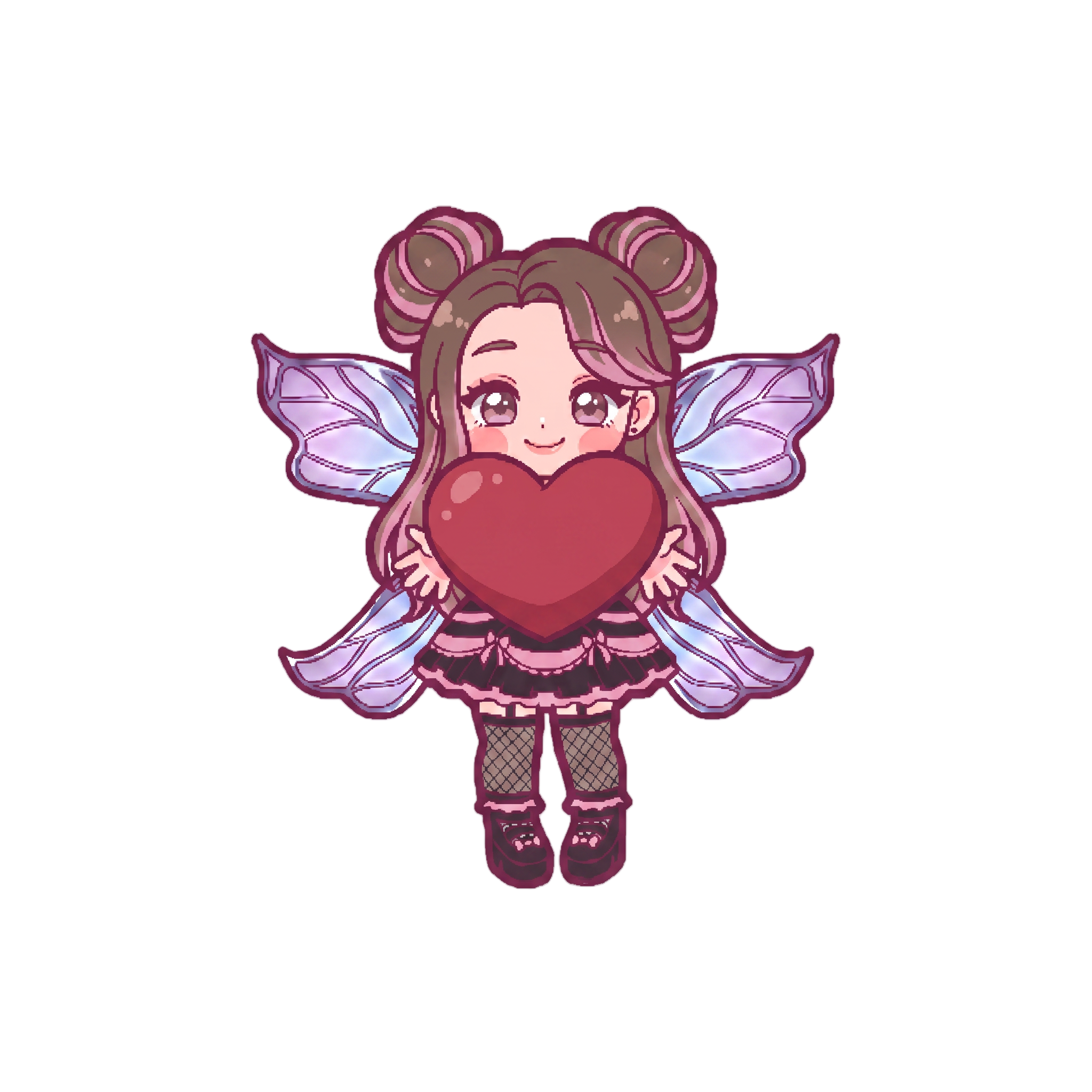 Change to emote offering/giving the heart