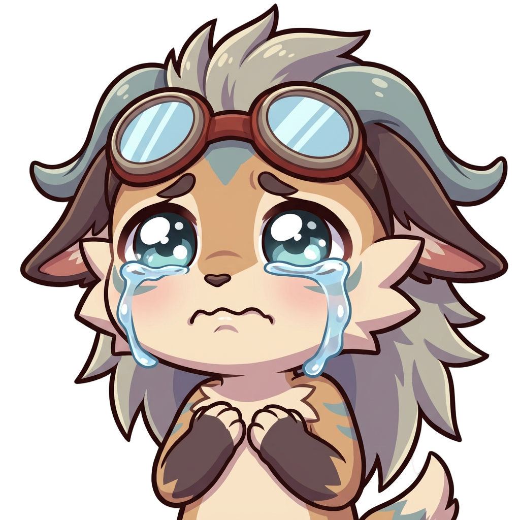 make him sad and crying
