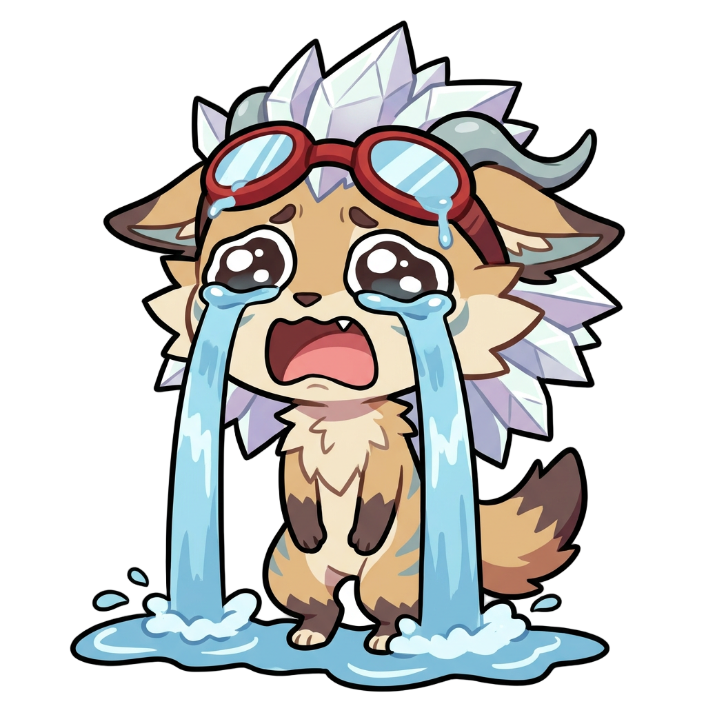 make him crying
