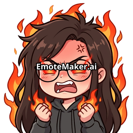 cute girl with glasses and long hair