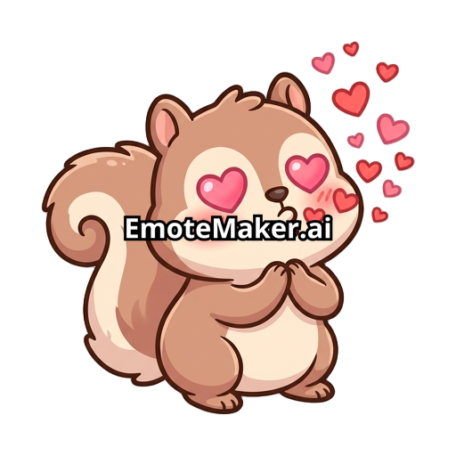 squirrel offering kisses