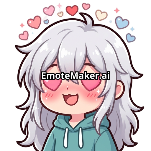 Long silver hair guy in love