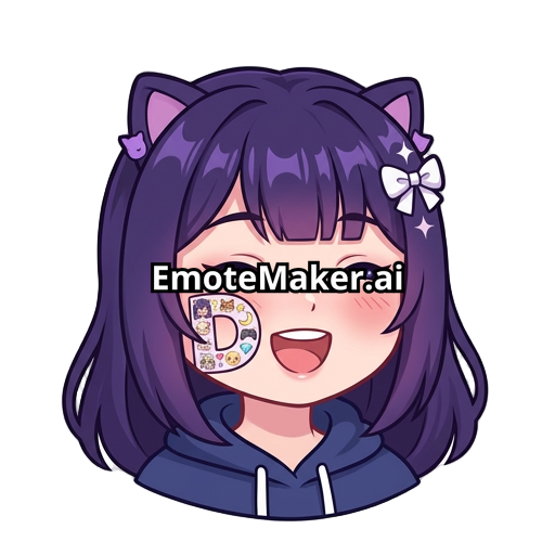 crea una cara modelo anime  y que tenga en el Rostro la letra D y que esa D tenga varios diseños dentro de el tipo animes