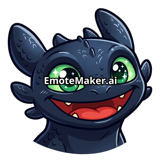 Toothless from How To Train Your Dragon