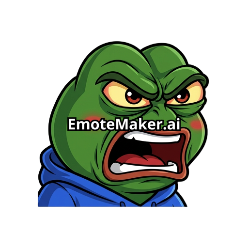 Angry pepe