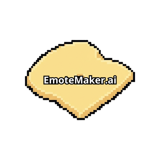 A close-up, pixel art icon of a pale yellow slice of young cheese. A single small, distinct, dark hole in the center. The edges are soft and smooth. Twitch subscriber badge, clean pixel art, high detail, sharpness, isolated on transparent background. --sref 2295094873 --ar 1:1