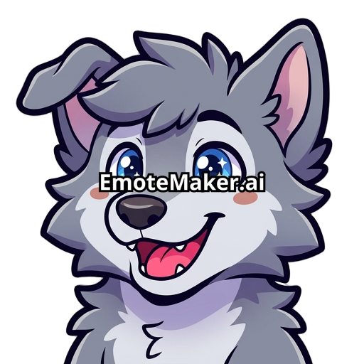 wolf male, furry, happy