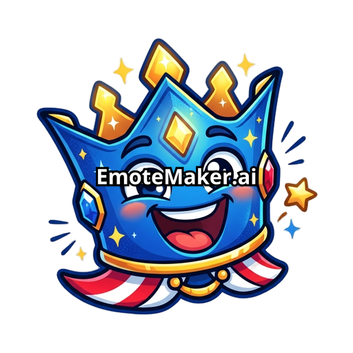blue crown