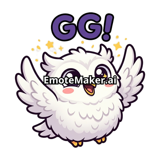 Cute White Owl