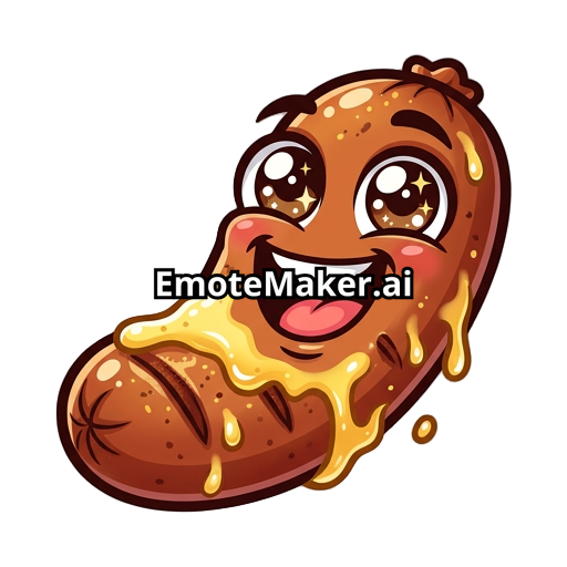 buttered sausage