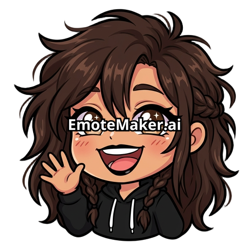 long messy dark brown hair girl light brown eyes, tanned skin, black lipstick and black clothes