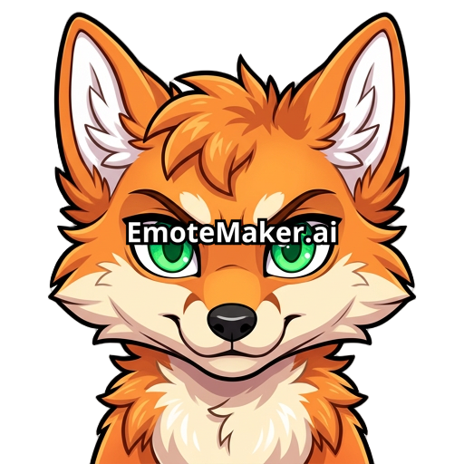 Furry fox staring