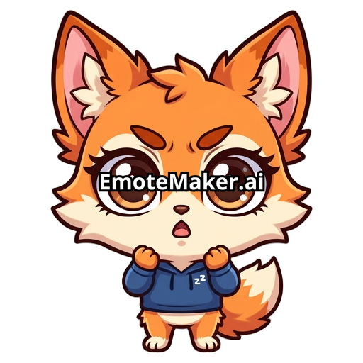 humanoid fox staring