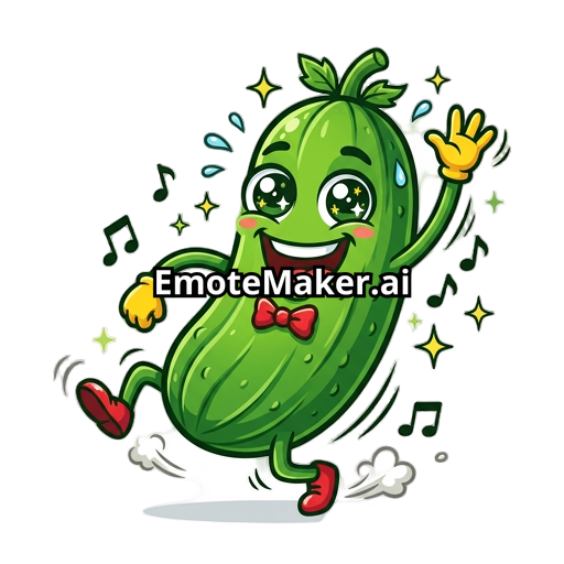 un pepino bailongo