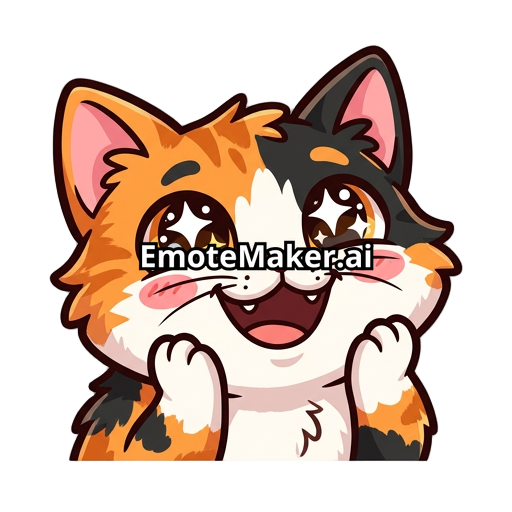 cute calico cat