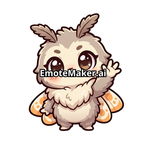 cute moth