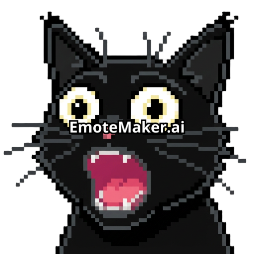 a black cat