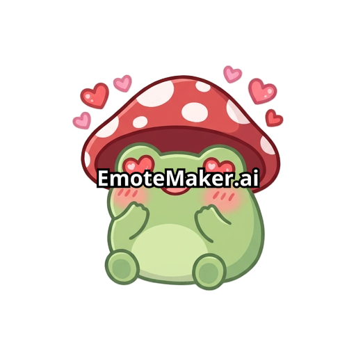 Mushroom frog