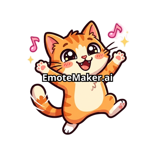 a little dancing cat