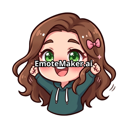 A girl with medium brown wavy hair and green eyes