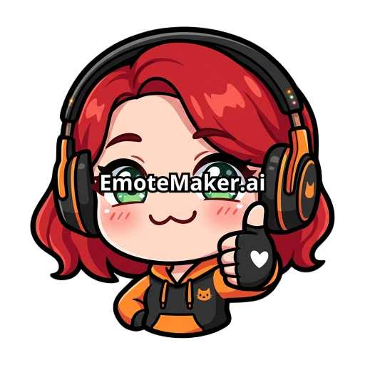 woman with short red hair wearing headphones
