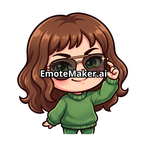 Girl brown hair green eyes green sweater