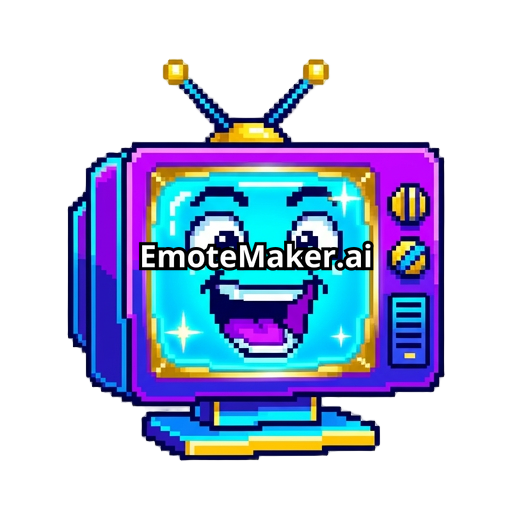 TV themed, with neon blues and purples with gold accents