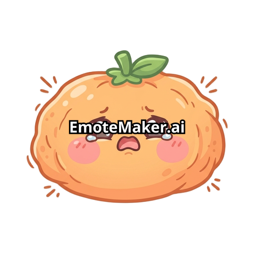 a squished orange