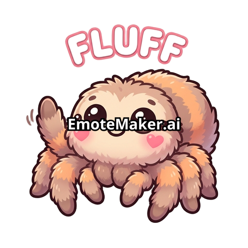 a fluffy tarantula spider named fluff