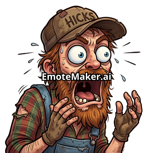 Hillbilly flabbergasted