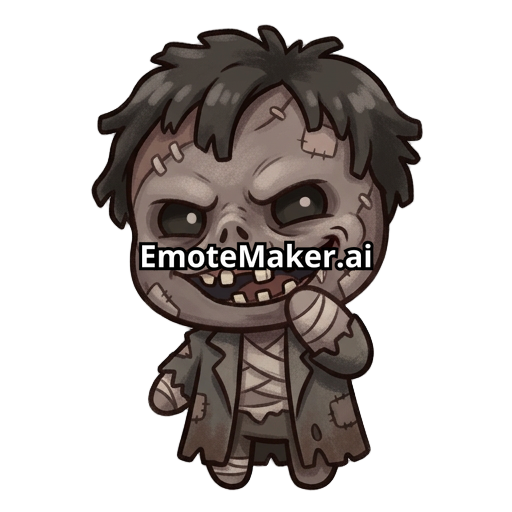 i want a chibi of the unknown from dead by daylight of when he does his side smile