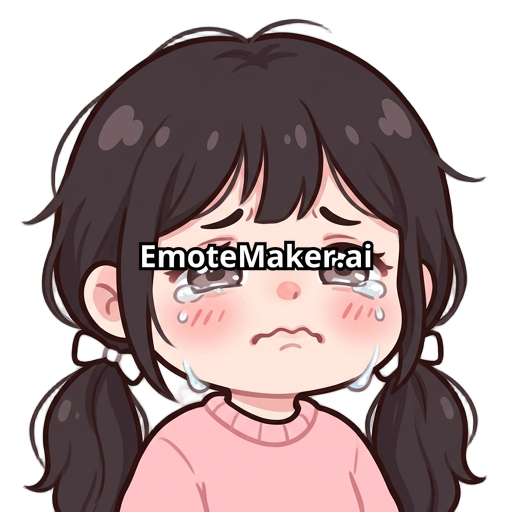 Cute korean girl crying