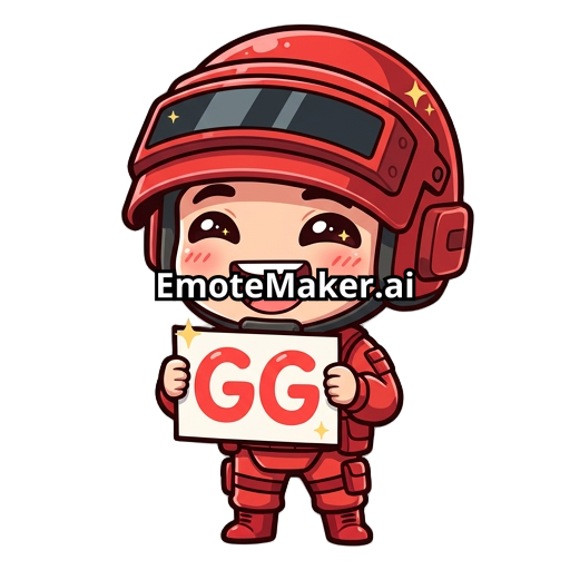 guy dressed in red wearing altyn k kg6 red helment holding up a gg poster