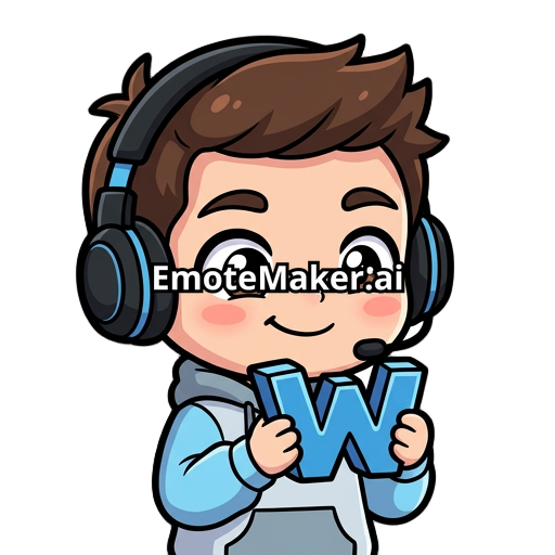 guy with headset holding w