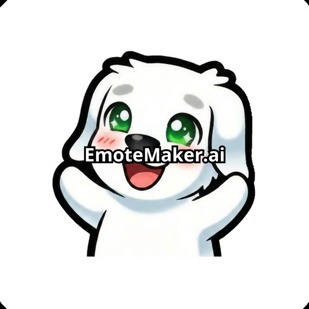Remove the W from the white dog and make him just happy
