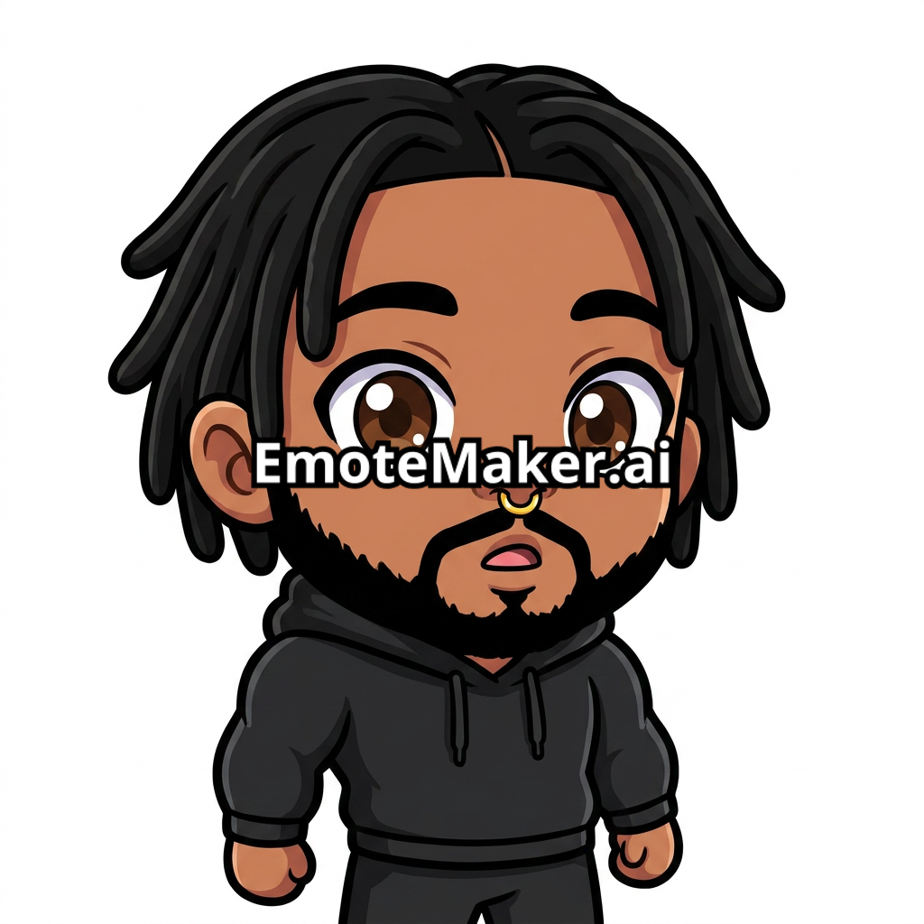 turn this handsome man into a base model chibi we can use to make a set. he's buff, cute, had short locs