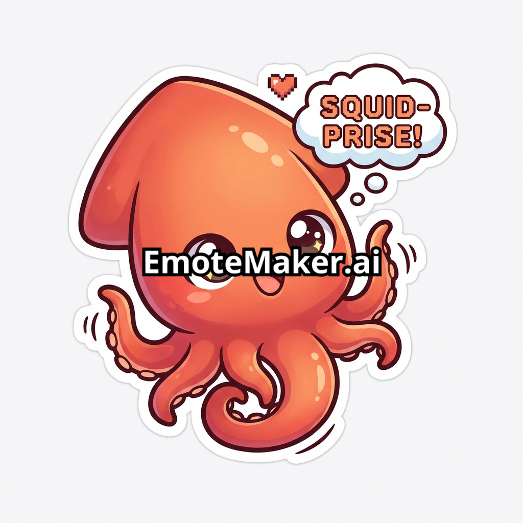 ANIMATED SQUIDDY EMOTE WITH A TRANSPARENT BACKGROUND