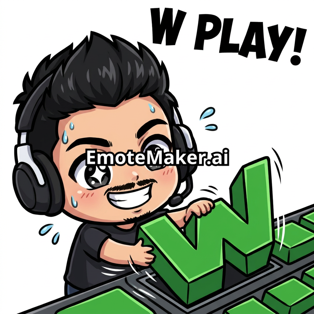 W play