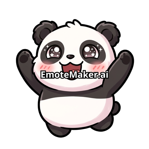 Panda cheering