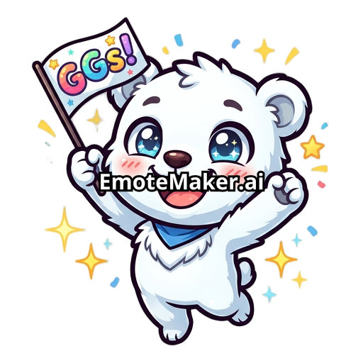 Polar bear cub ggs