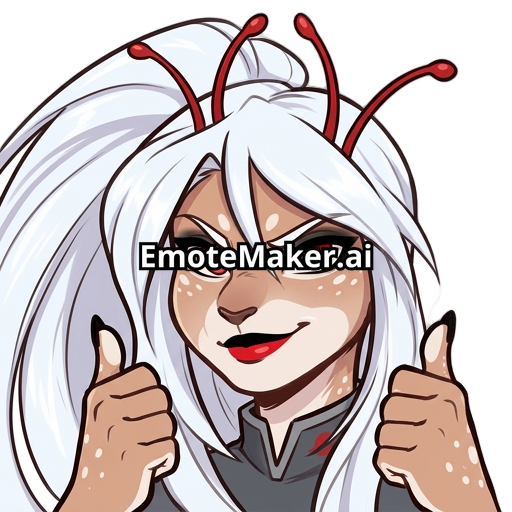 Martian Mice Form. NP. The Leader. she has long Diamond white hair. Fur: Light brown with delicate white spots. her eye color is Red, and she has Black up lips and Red down lips, and two red antenna on head, black eyeshadow, and Black nails. No piercings and No tail ring and No earring.