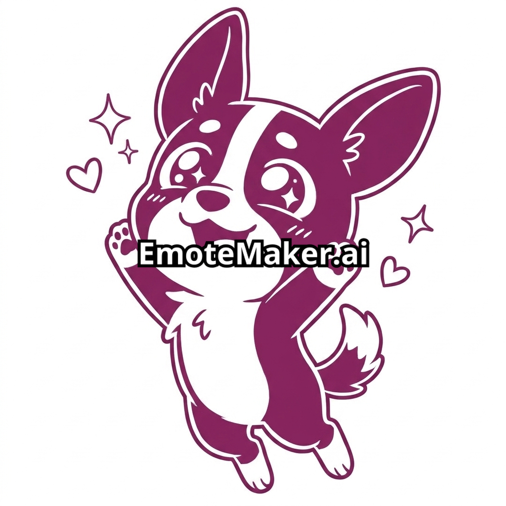 かわいい感じに。喜んでいる姿。シンプルなタッチで。