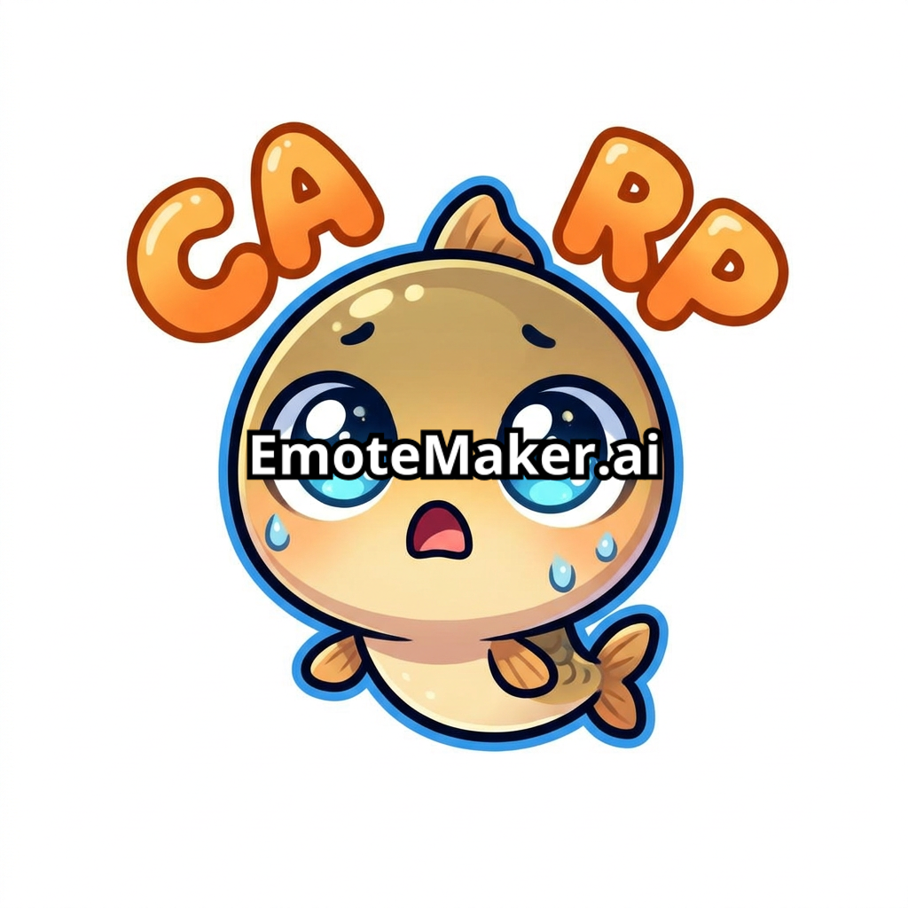 Carp with name split