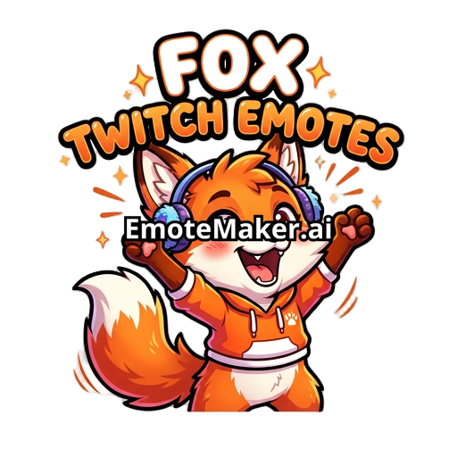 FOX TWICH EMOTES