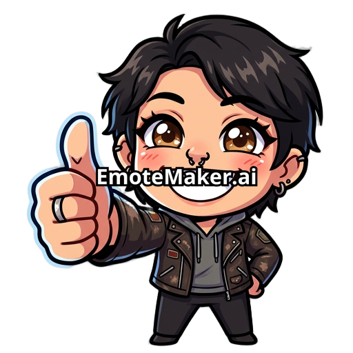 vee boonyasak from dead by daylight with a thumbs up