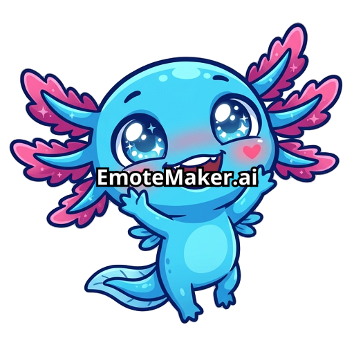 blue axolotl