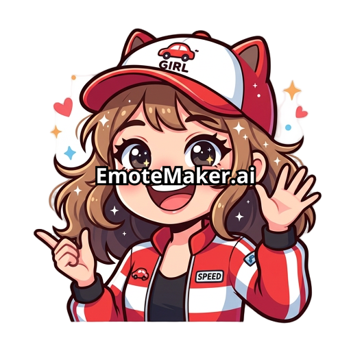 Cute car girl